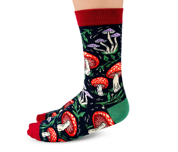 Ladies Mushroom Magic Socks