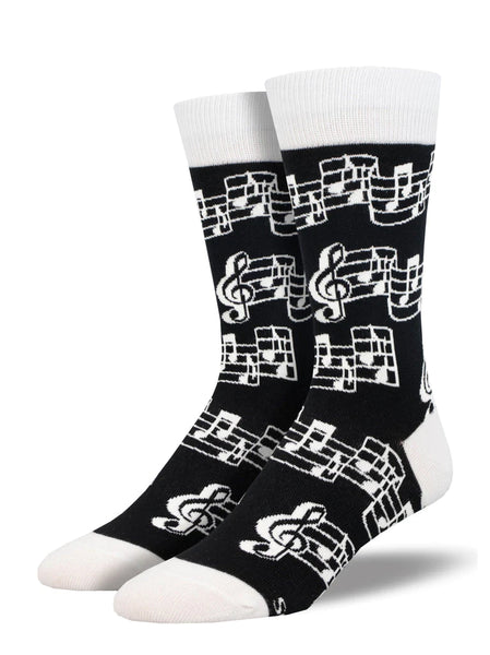 Mens Tuning Out Sock