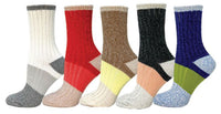 Womens Polytam Block Sock