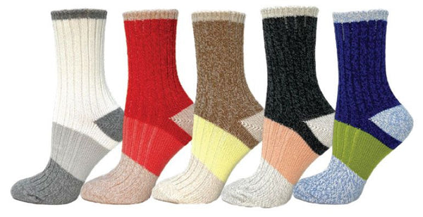 Womens Polytam Block Sock