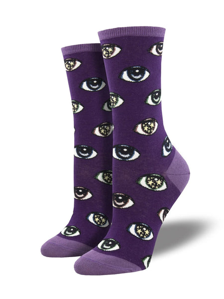 Ladies Starry Eyes Sock