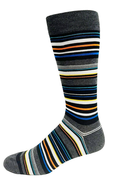 Mens Bamboo Stripes Sock