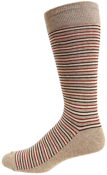 Mens Cotton Stripe Sock