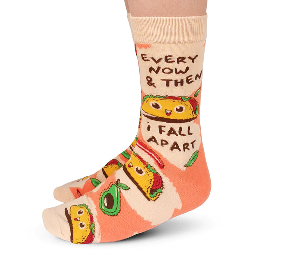 Ladies Tumbling Taco Sock