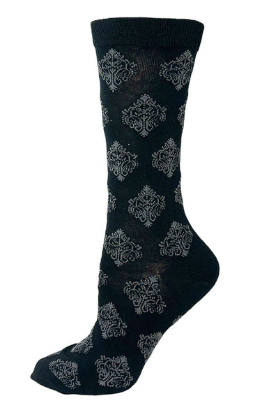 Ladies Bamboo Victorian Sock