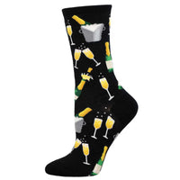 Ladies Champagne Toast Sock