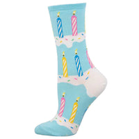 Ladies Birthday Candles Sock