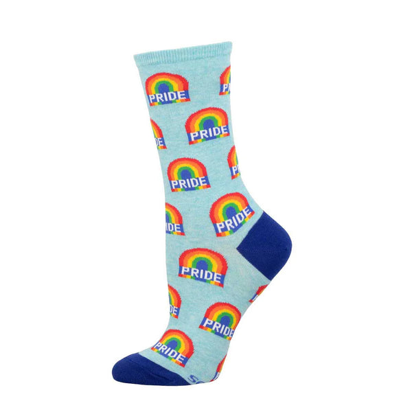 Ladies Rainbow Pride Sock