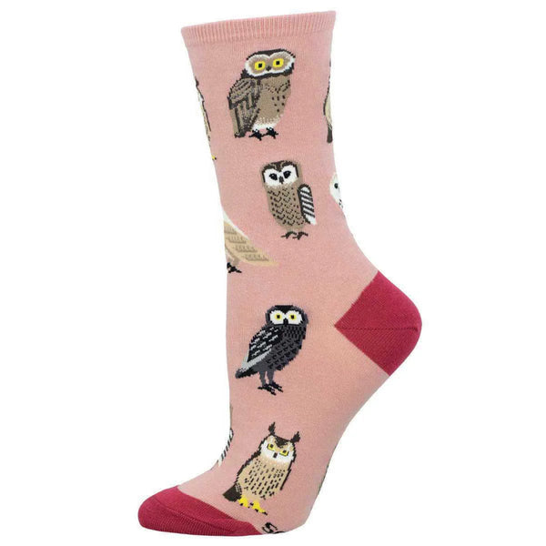 Ladies Parliament Of Owls Sock