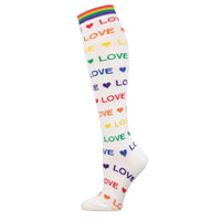 Ladies Love Love Love Knee High Sock