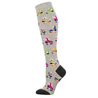 Ladies Derby Queen Knee High Sock