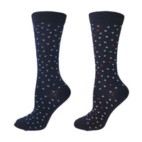 Ladies Wellness Bamboo Mini Hearts Sock