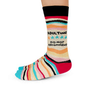 Ladies Adulting Sock