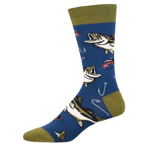 Mens All About the Bass Sock