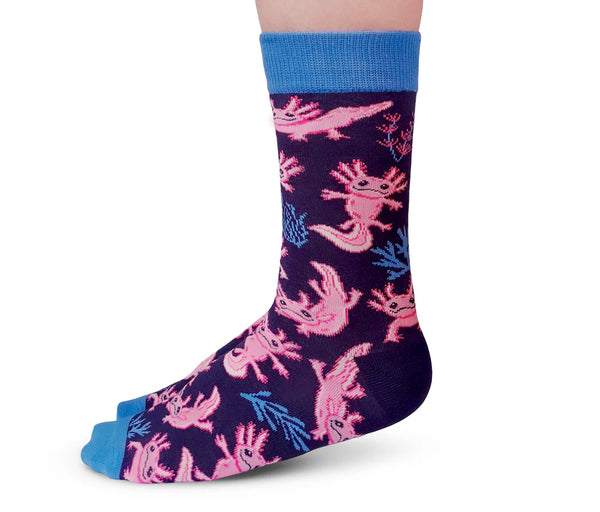 Ladies Axolotl Sock