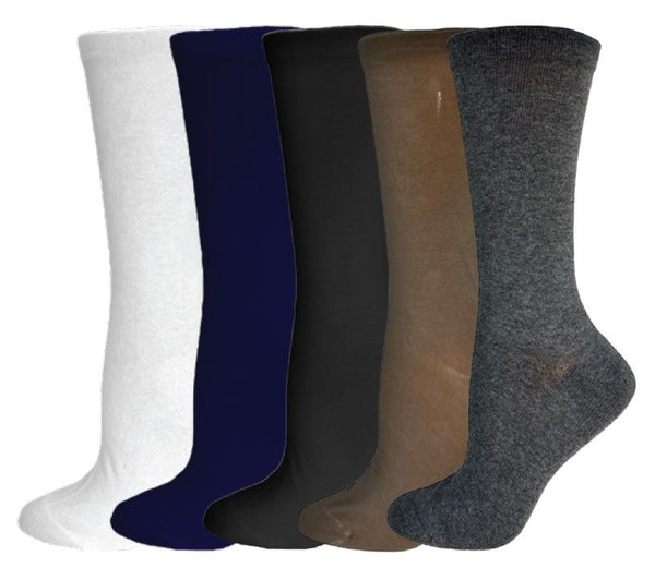 Ladies Wellness Bamboo Plain Sock