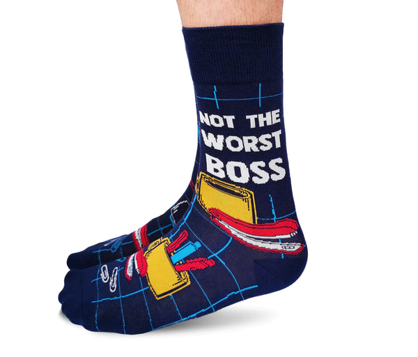 Mens Best Boss Sock