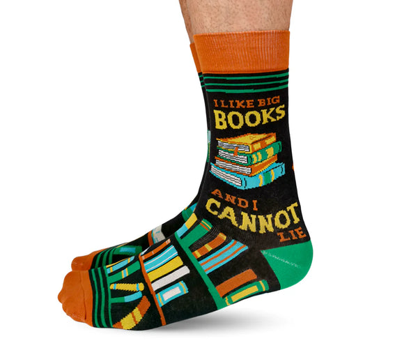 Mens Big Books Sock