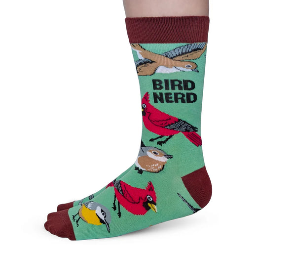 Ladies Bird Nerd Sock