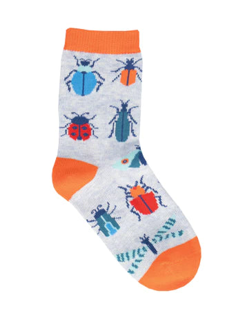 Kids Bugging Out Sock