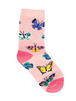 Kids Butterfly Migration Sock