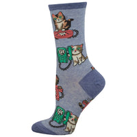 Ladies Cat Calls Sock