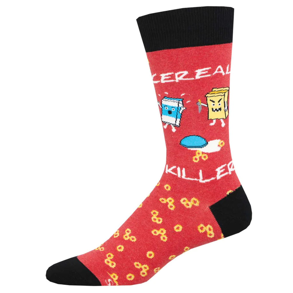 Mens Cereal Killer Sock – The Sock Factory