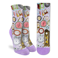 Ladies Clocks Sock