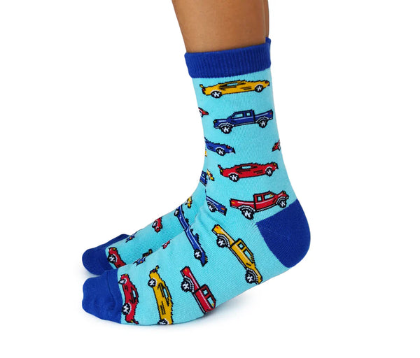 Kids Cool Cars Sock
