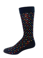 Mens Cotton Diamond Sock