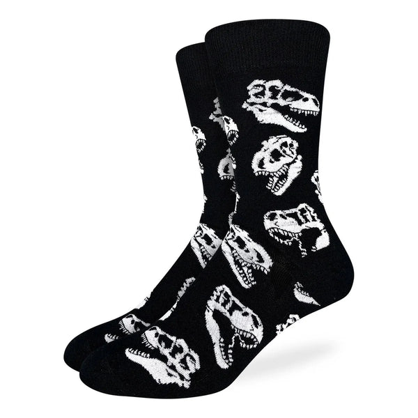 King Size Dinosaur Skulls Sock