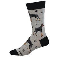 Mens Doberman Sock