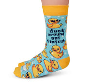 Ladies Duck Around Sock