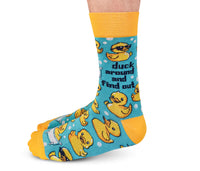 Mens Duck Around Sock