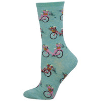 Ladies Floral Cruiser Sock