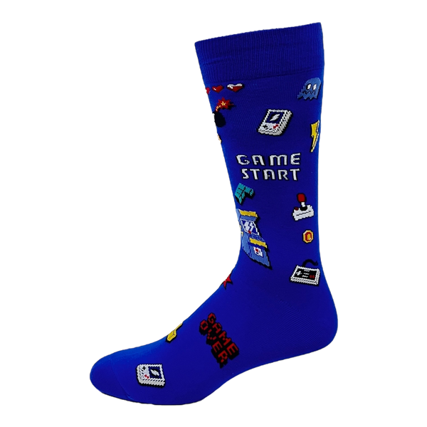 Mens Cotton Games Sock