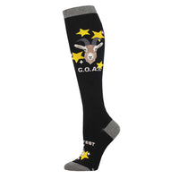 Ladies GOAT Knee High Sock