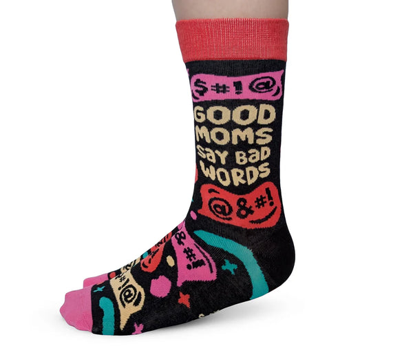 Ladies Good Moms Sock