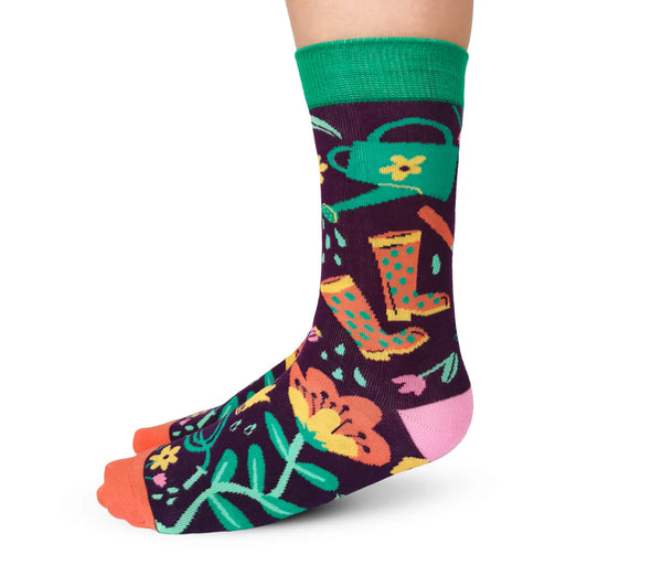 Ladies Green Thumb Sock