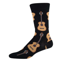 Mens Guitars Sock