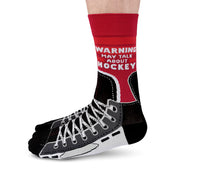 Mens Hockey Talk Sock