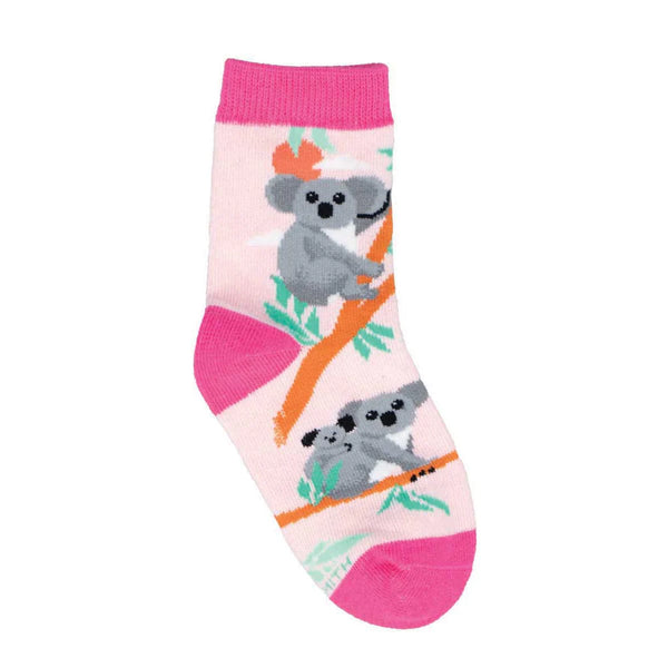 Kids Cute Koalas Sock