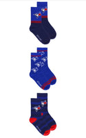 Kids MLB Toronto Blue Jays 3PK Socks