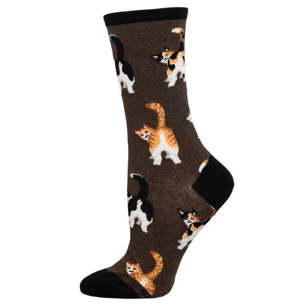 Ladies Cat Butts Sock