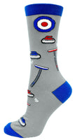 Ladies Cotton Curling Sock