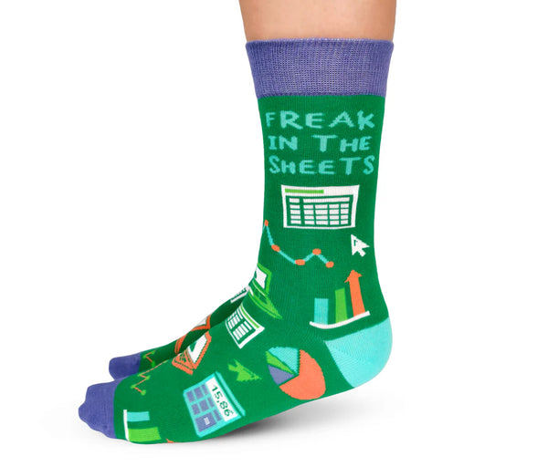 Ladies Freak in the Sheets Sock