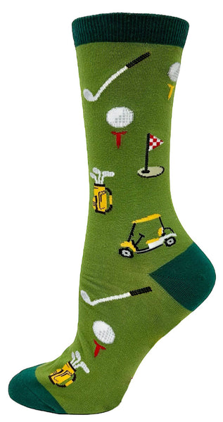Ladies Cotton Golf Items Sock