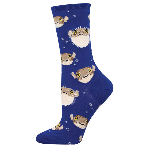 Ladies Pufferfish Sock