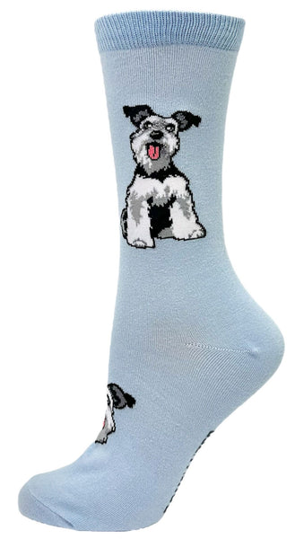 Ladies Cotton Schnauzer Sock