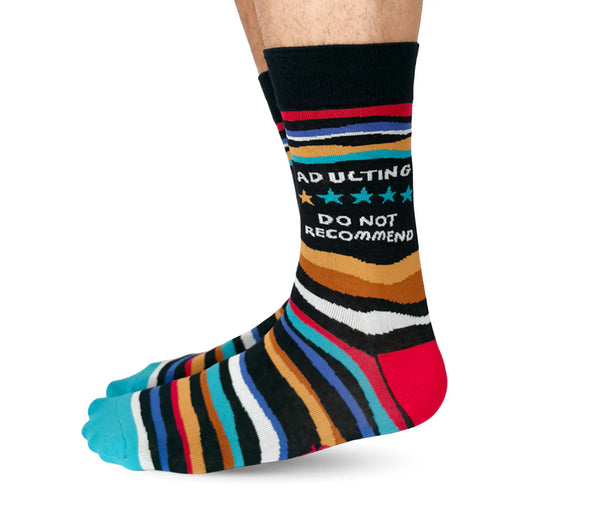 Mens Adulting Sock